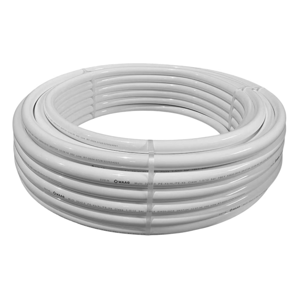 Изображение товара Труба металлопластиковая WAAG Multi DN32 x 3,0 PN10