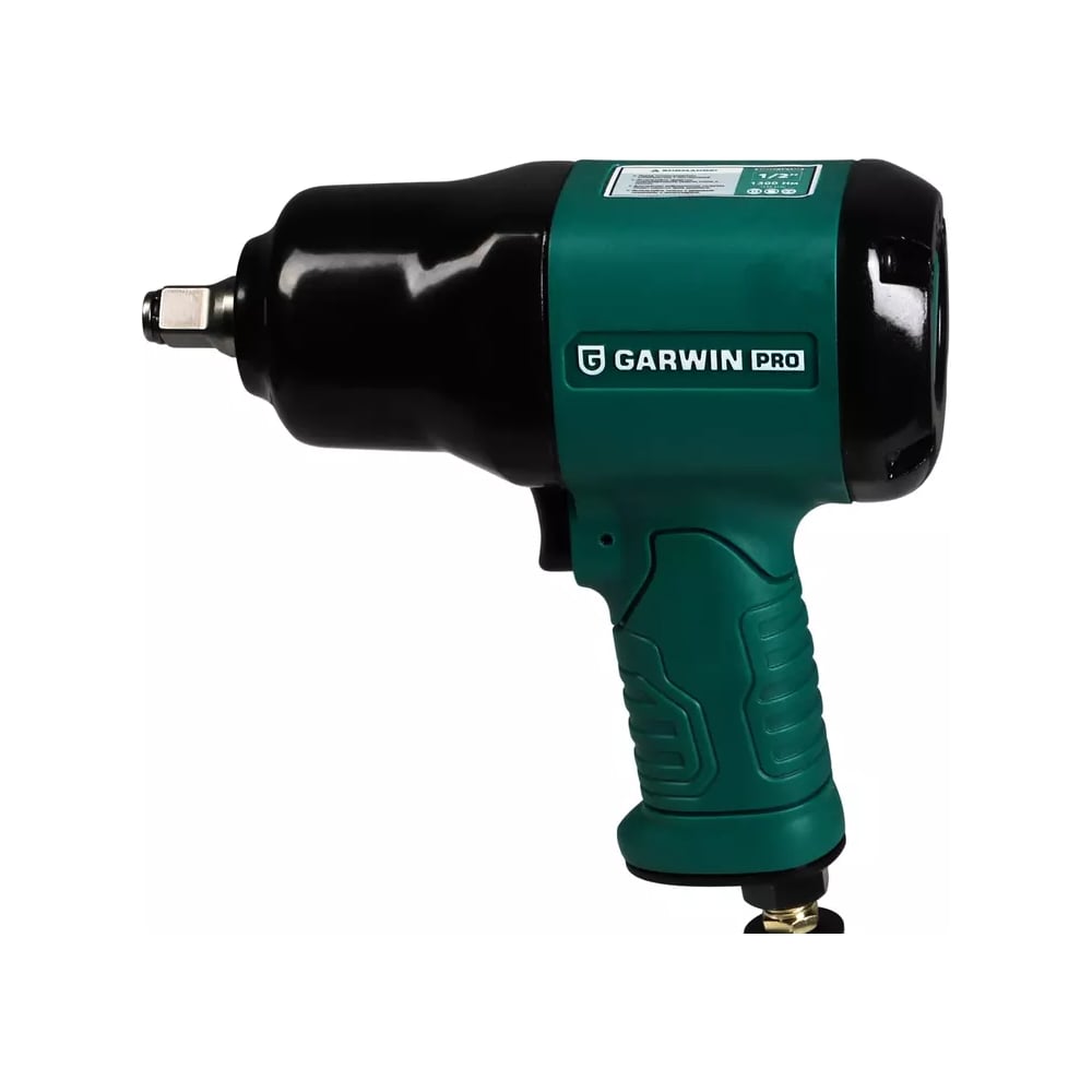 Изображение товара Гайковерт пневматический ударный GARWIN 1/2 1300 Нм (133 кГм), композитный 800527-12-1300