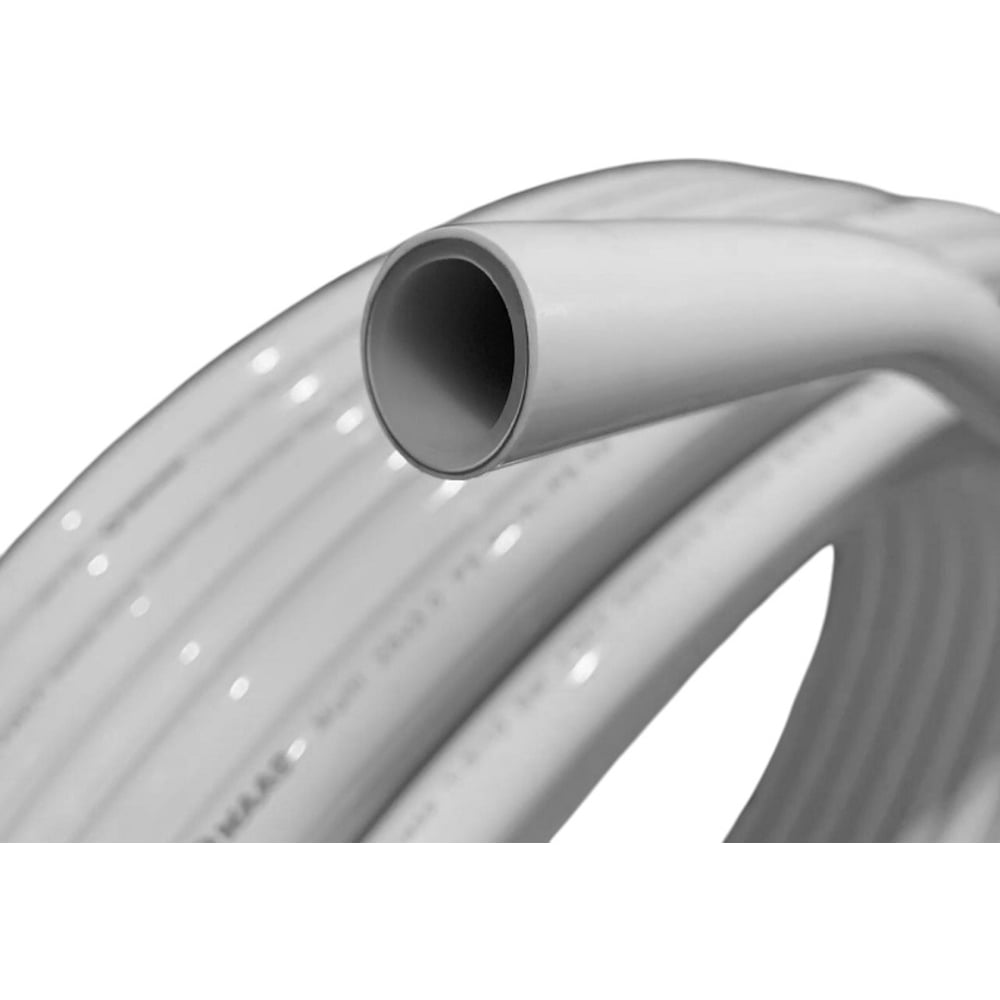 Изображение товара Труба металлопластиковая WAAG Multi DN20 x 2,0 PN10 (бухта 100м) PE-Xb / Al / PE-Xb, белая WG.2020100 Изображение товара Труба металлопластиковая WAAG Multi DN20 x 2,0 PN10 (бухта 100м) PE-Xb / Al / PE-Xb, белая WG.2020100