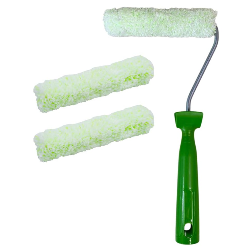 Изображение товара Мини-валик Accurate 150 мм с микроволокном, 3 шт в наборе