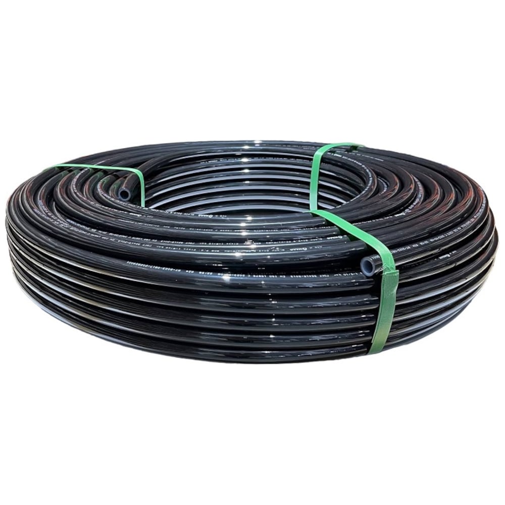 Изображение товара Труба из сшитого полиэтилена WAAG Black DN20 x 2,8 PN10 (бухта 100 м), PE-Xa / EVOH, черная WG.1135975