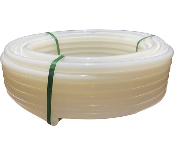 Изображение товара Труба из сшитого полиэтилена WAAG White DN32 x 2,9, PN 6 (бухта 50м), PE-Xa / EVOH, прозрачная WG.1136616