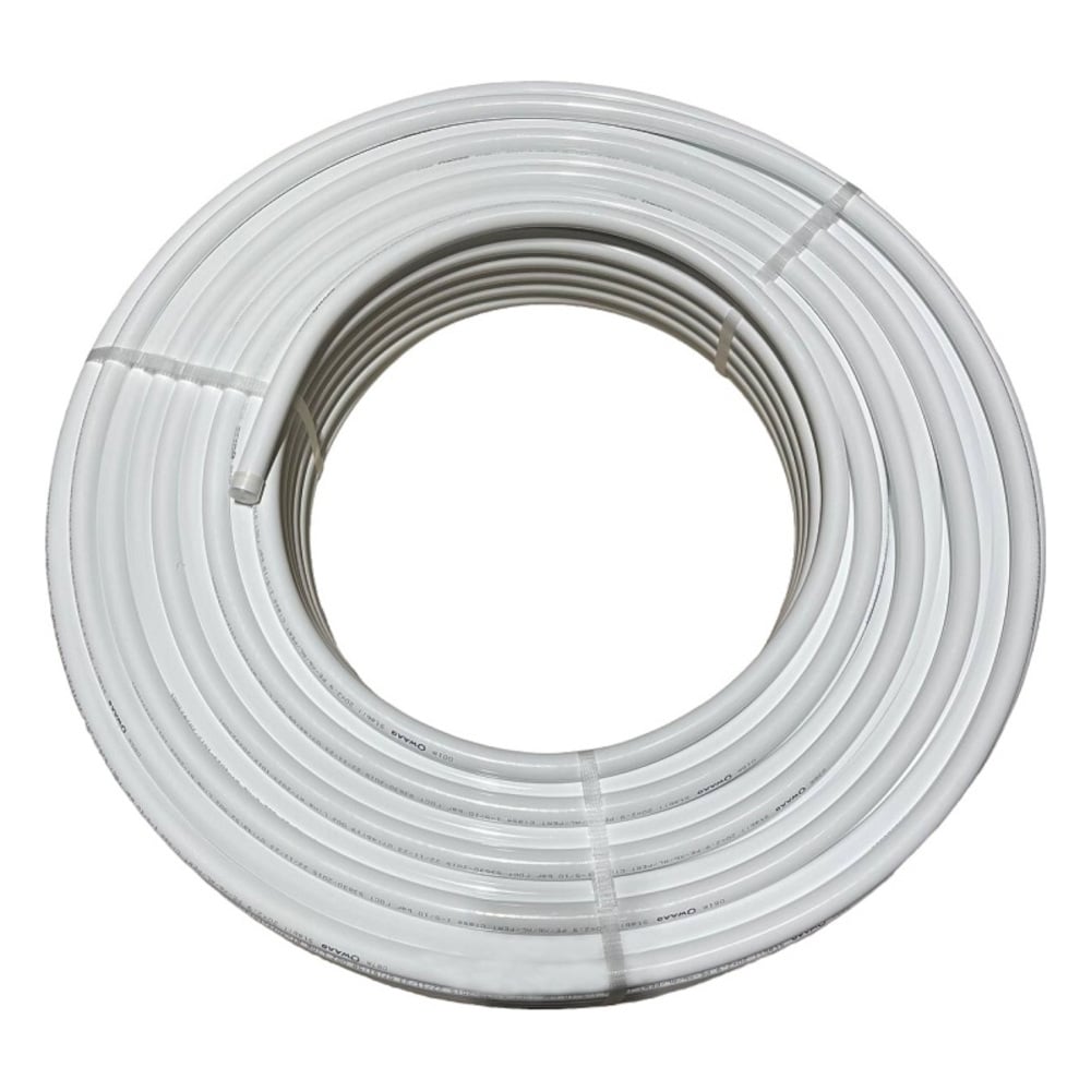 Изображение товара Труба из сшитого полиэтилена WAAG Stabil DN20 x 2,9 PN10 (бухта 100 м) PE-Xb / Al / PE-RT, WG.1130131