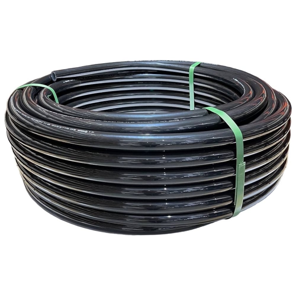 Изображение товара Труба из сшитого полиэтилена WAAG Black DN32 x 4,4 PN10 (бухта 50 м), PE-Xa / EVOH, черная WG.1135616