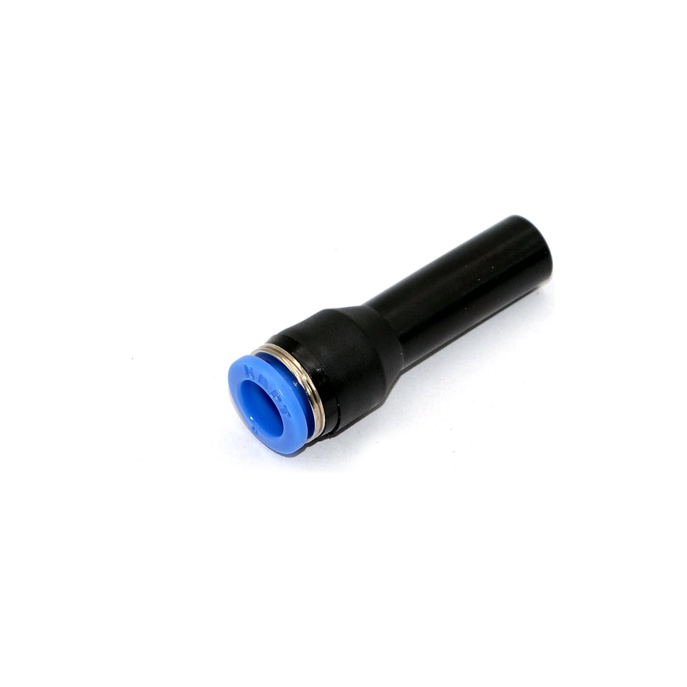 Изображение товара Фитинг пневматический цанговый пластиковый прямой переходной HIMPT PGJ 10-8 10 шт 00-00026801