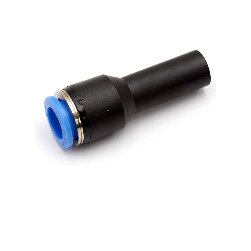 Изображение товара Фитинг пневматический цанговый пластиковый прямой переходной HIMPT PGJ 12-10 10 шт 00-00026804