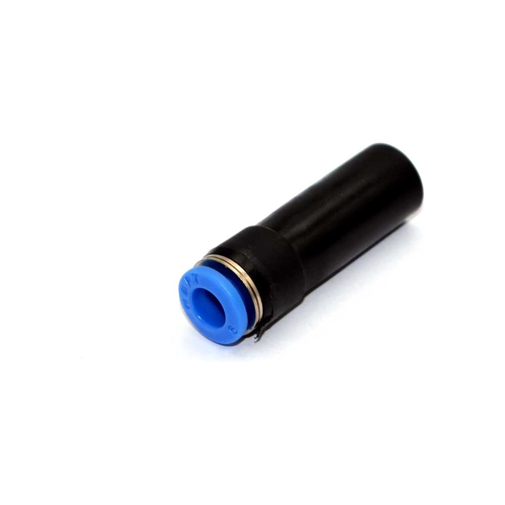 Изображение товара Фитинг пневматический цанговый пластиковый прямой переходной HIMPT PGJ 12-6 10 шт 00-00026802