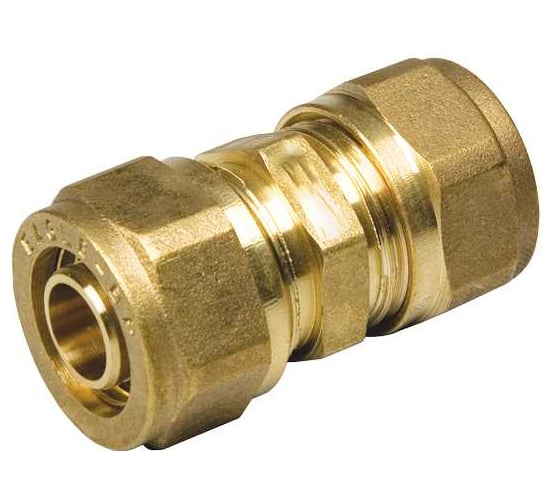 Изображение товара Муфта компрессионная BYR PEX редукционная 20 (2.8) x 16 (2.2) 1220