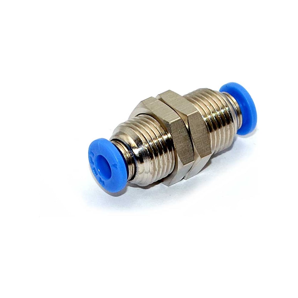 Изображение товара Фитинг пневматический цанговый HIMPT PMM 4 10 шт 00-00026830