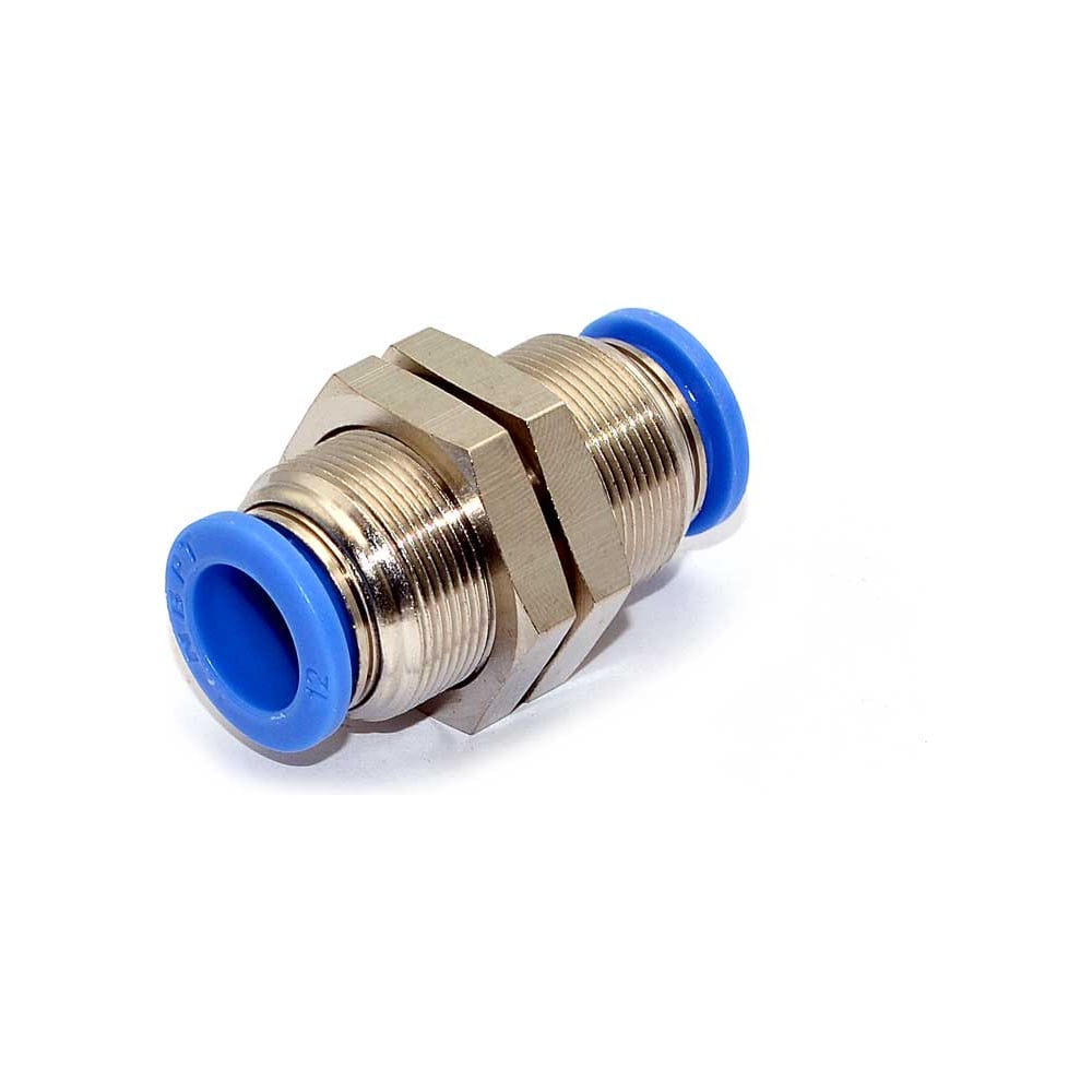 Изображение товара Фитинг пневматический цанговый HIMPT PMM 12 5 шт 00-00026834