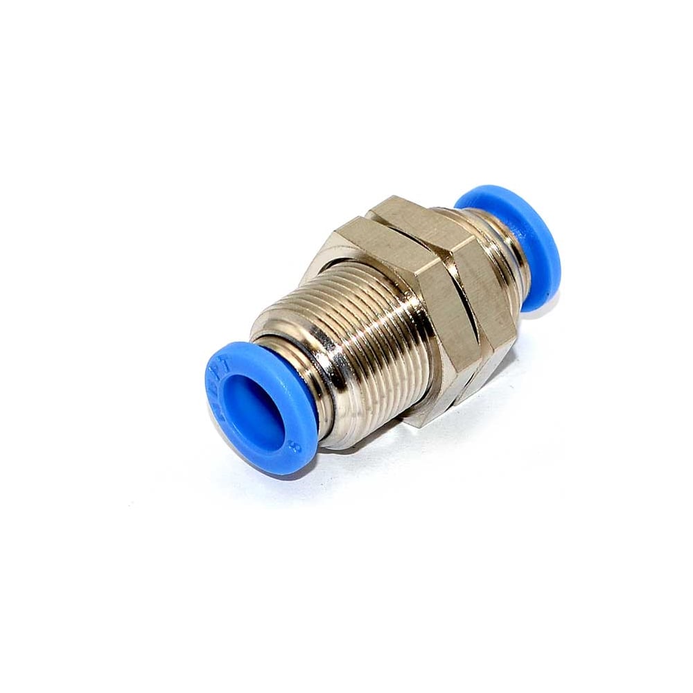 Изображение товара Фитинг пневматический цанговый HIMPT PMM 8 10 шт 00-00026832