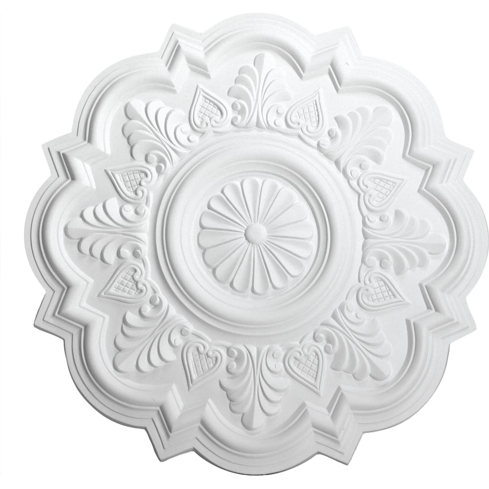 Изображение товара Потолочная розетка DECOMASTER DM-0471 514х514 мм влагостойкая для потолка