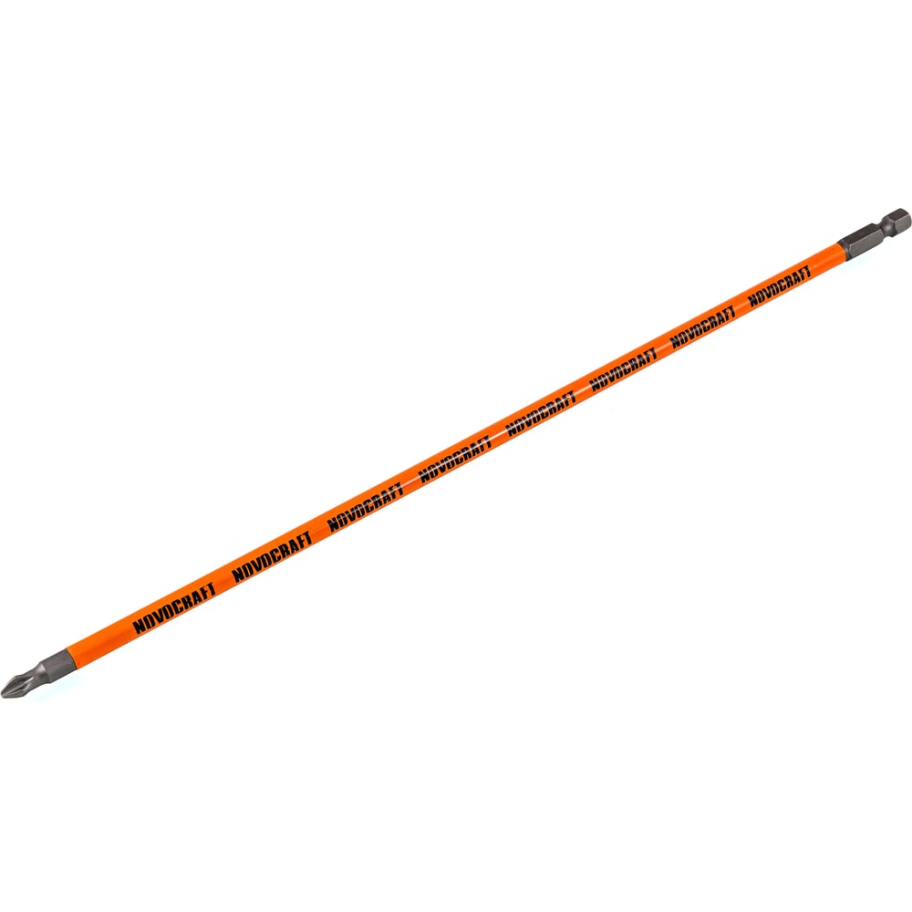 Изображение товара Биты для шуруповерта NOVOCRAFT PH 2 x 300 сталь s2, уп. 2 шт SAE000PH2300