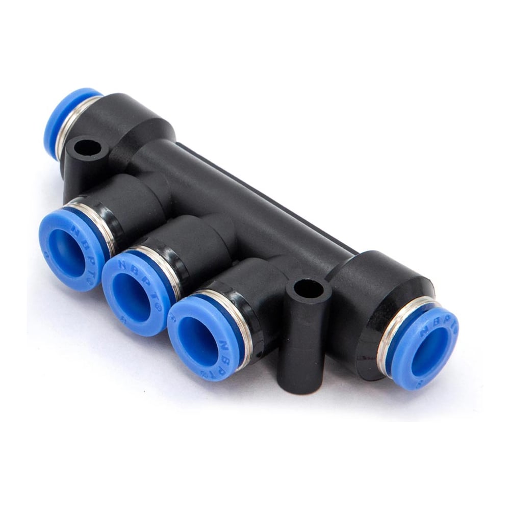 Изображение товара Пневмофитинг HIMPT 5-РК 8 Разветвитель