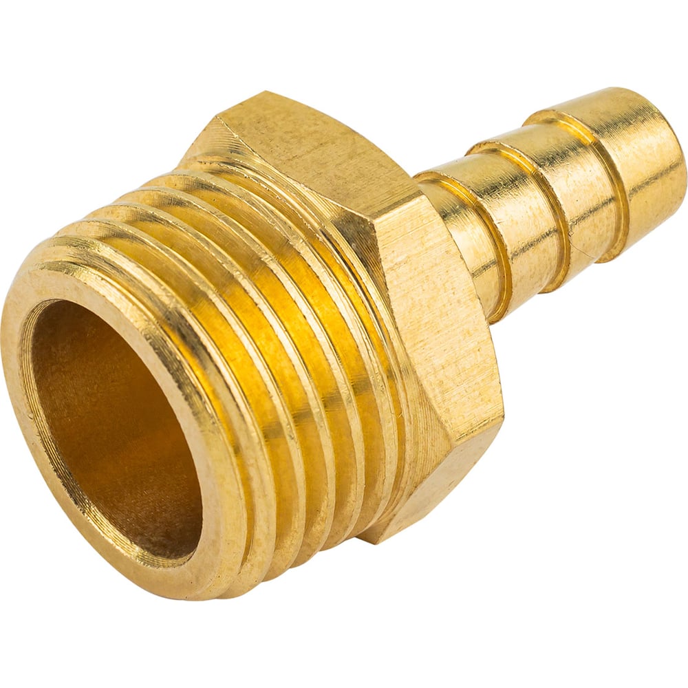 Изображение товара Штуцер пневматический Partner наруж. резьба 1/2- елочка 8мм PA-MH08/05(9238)