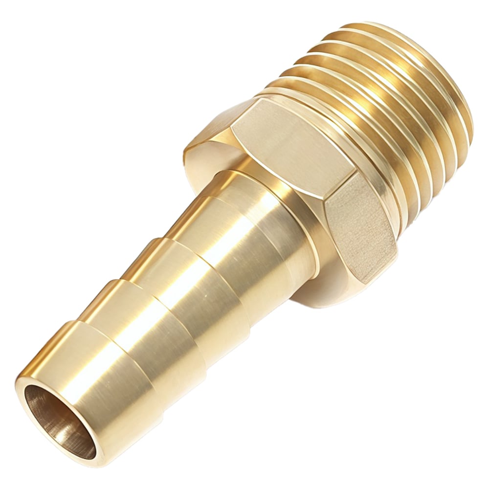 Изображение товара Штуцер пневматический Partner наруж. резьба 1/4- елочка 12мм PA-MH04/08(9232)