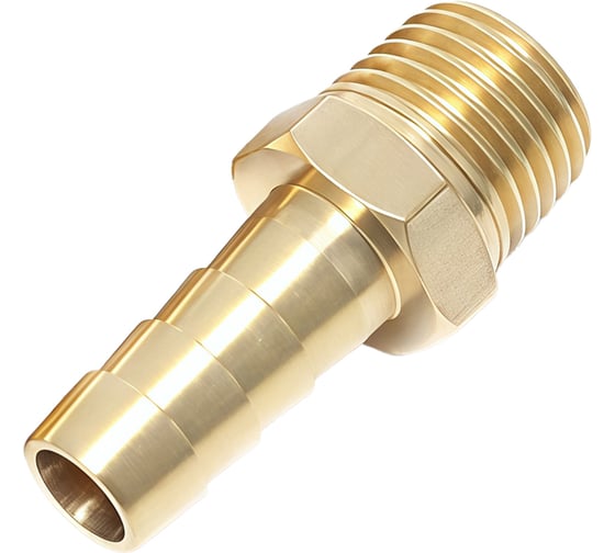 Изображение товара Штуцер пневматический Partner наруж. резьба 1/4- елочка 12мм PA-MH04/08(9232)