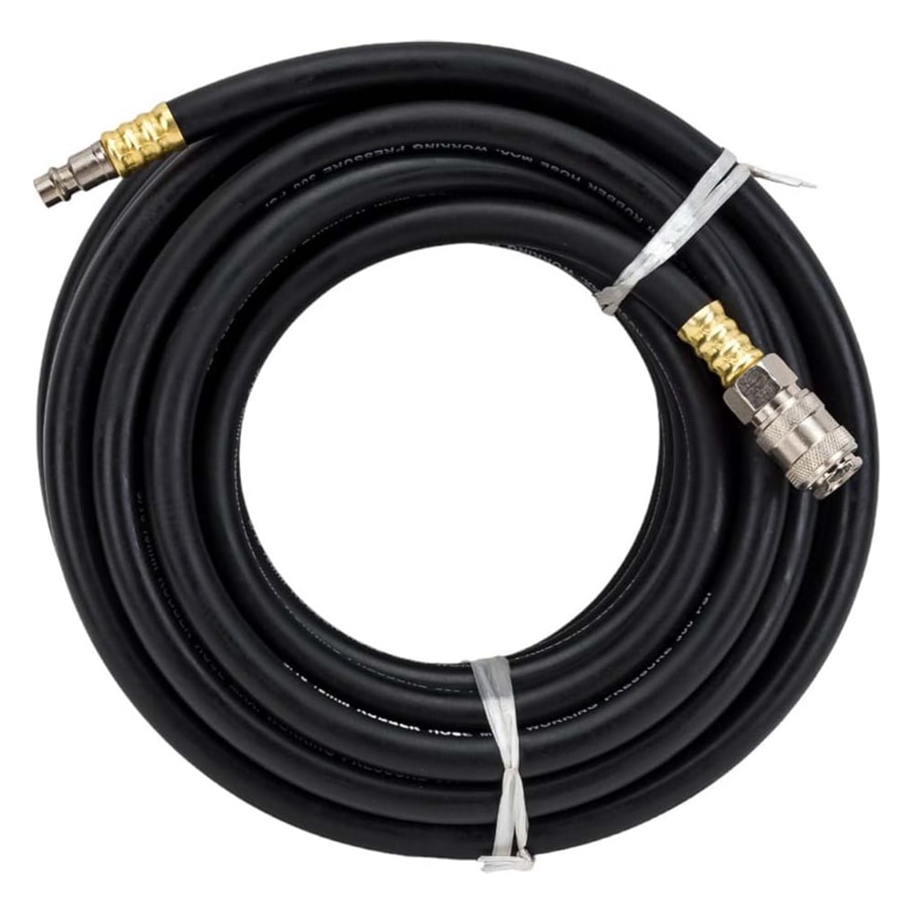 Изображение товара Шланг резиновый с быстроразъемными соединениями PI TOOLS 15x8 - 7.5м 1281