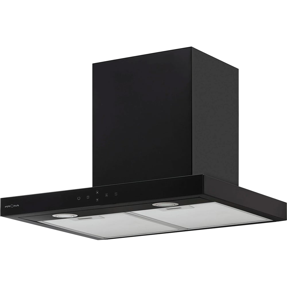 Изображение товара Вытяжка кухонная Krona ONYX 600 GLASS BLACK S КА-00007508