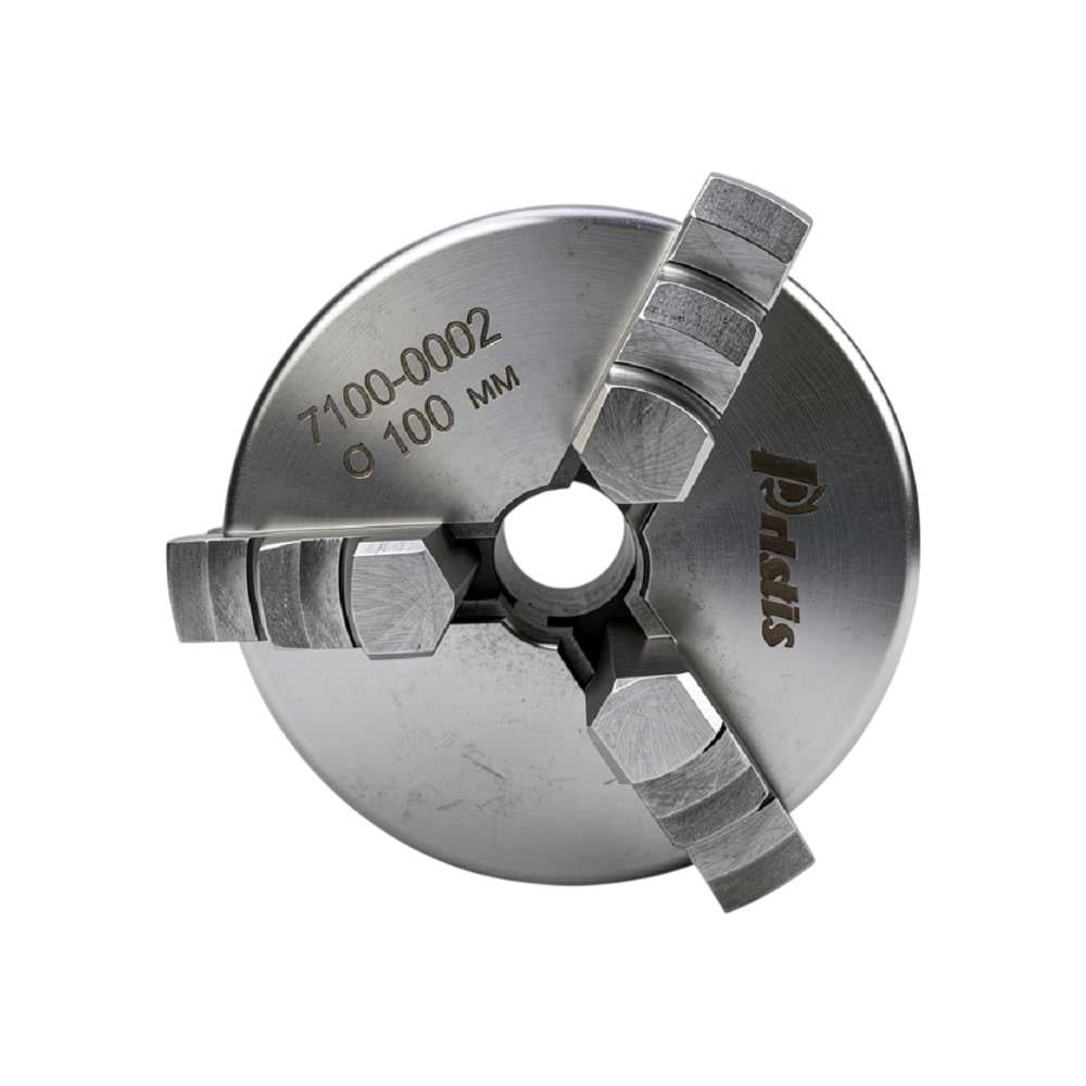 Изображение товара Патрон токарный Pristis 7100-0002 ф100 3-х кулачковый (k11-100) 3275973741480