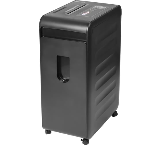 Изображение товара Уничтожитель шредер BRAUBERG PRO PS2042m CD HeavyDuty 5 секретн. 2х10мм, 20 листов, 42л 532595