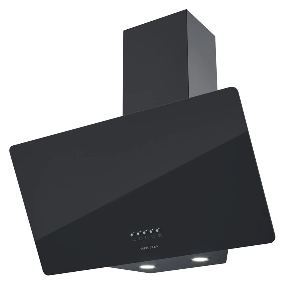 Изображение товара Вытяжка кухонная Krona POLLY 600 BLACK PB КА-00002361