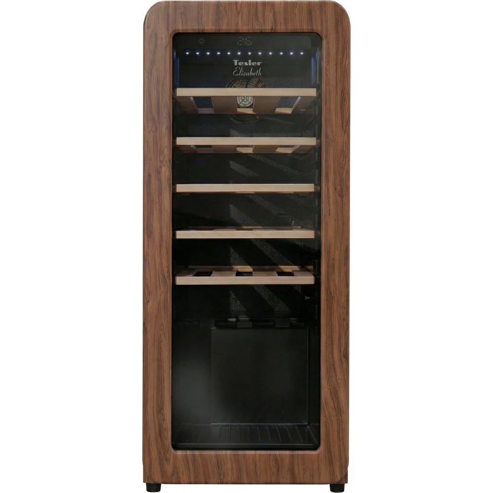 Изображение товара Винный шкаф TESLER CWC-248 CARAMEL WOOD LD 00000203680