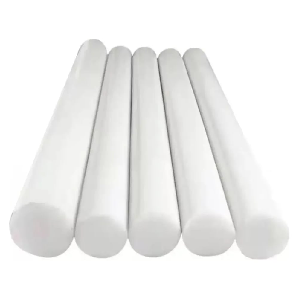 Изображение товара Полиацеталь Rusbelt ПОМ-С стержень 60 мм L1000 мм, +/-4.2 кг 00-00029175