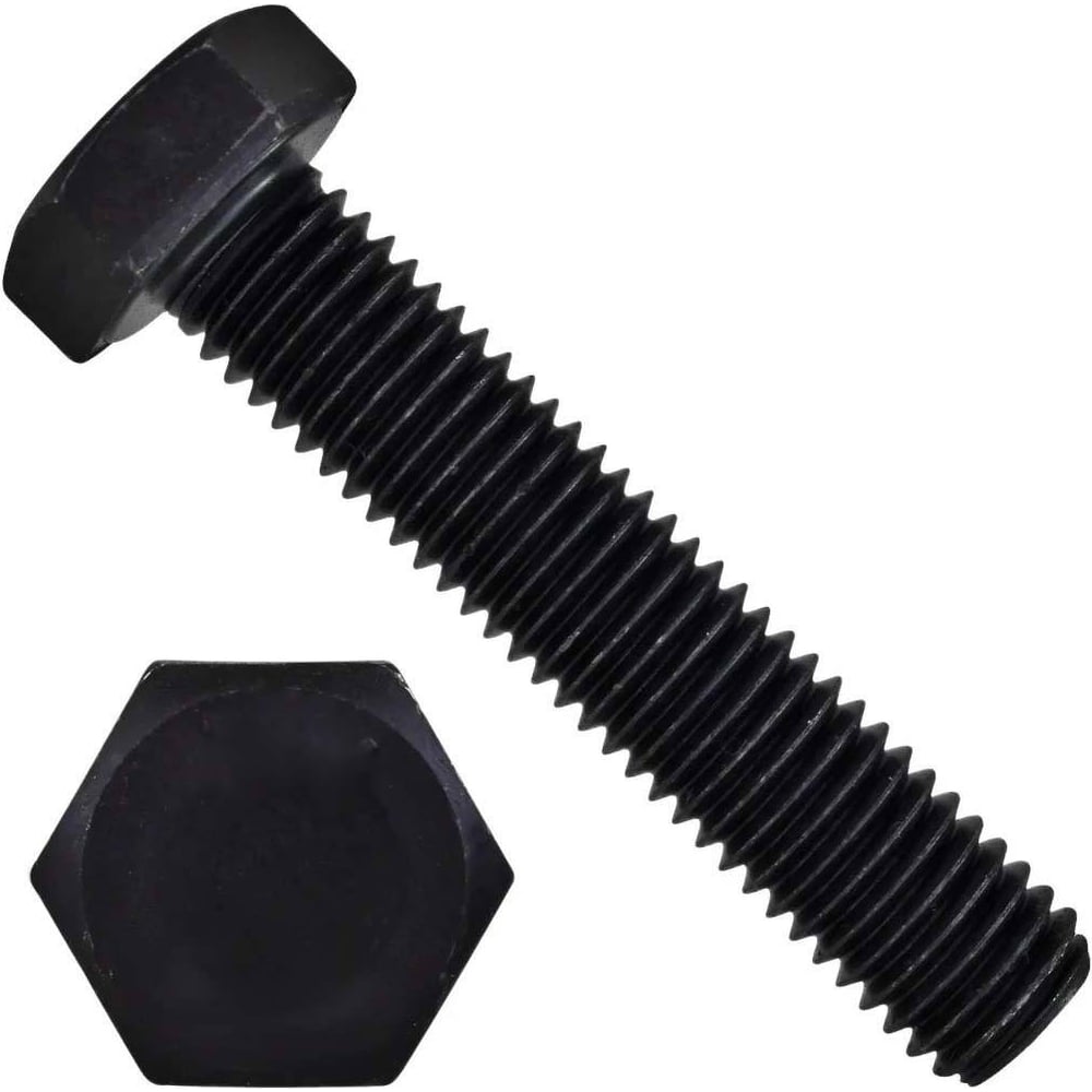 Изображение товара Болт высокопрочный 23 Болта 10х30 мм, DIN933 к.п.12.9 черный ,50шт. П0000027184ф50