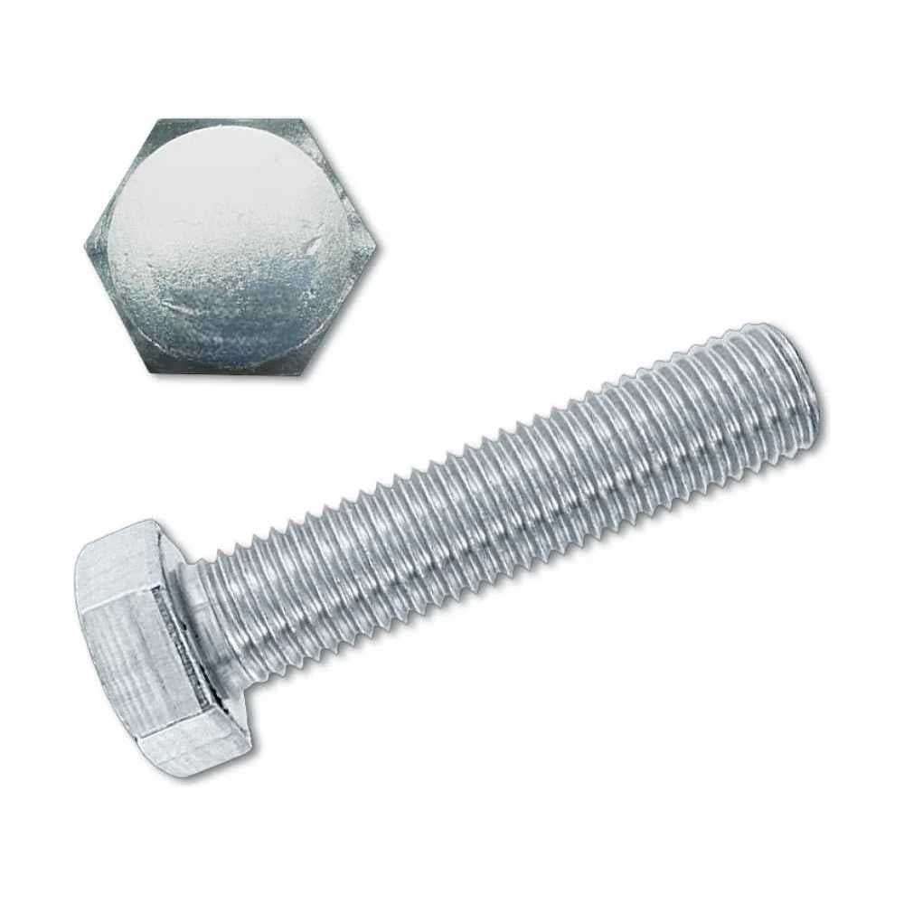 Изображение товара Болт М20x110 DIN933 8.8 шестигранная головка