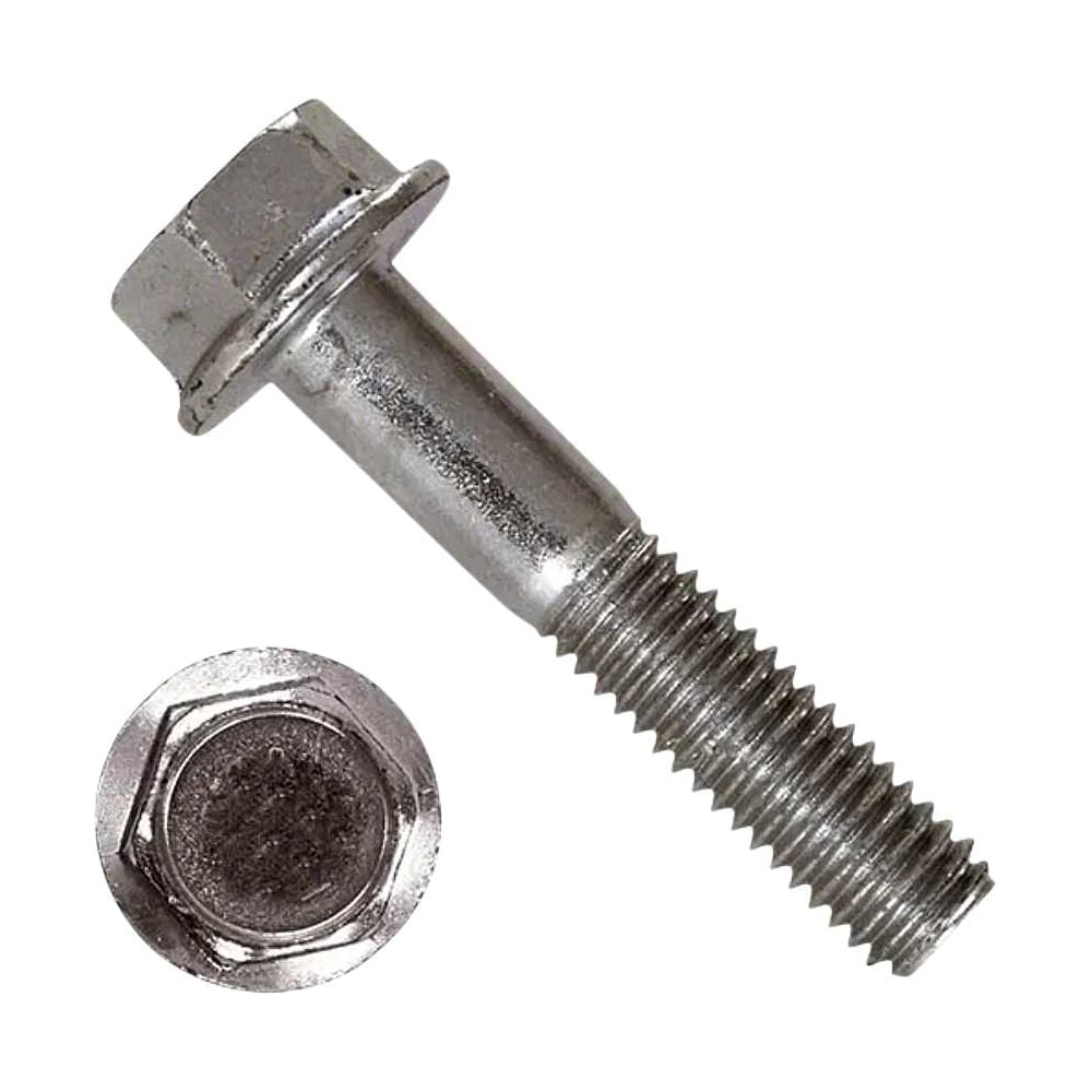 Изображение товара Болт DIN6921 с фланцем М10х40 8.8, сталь