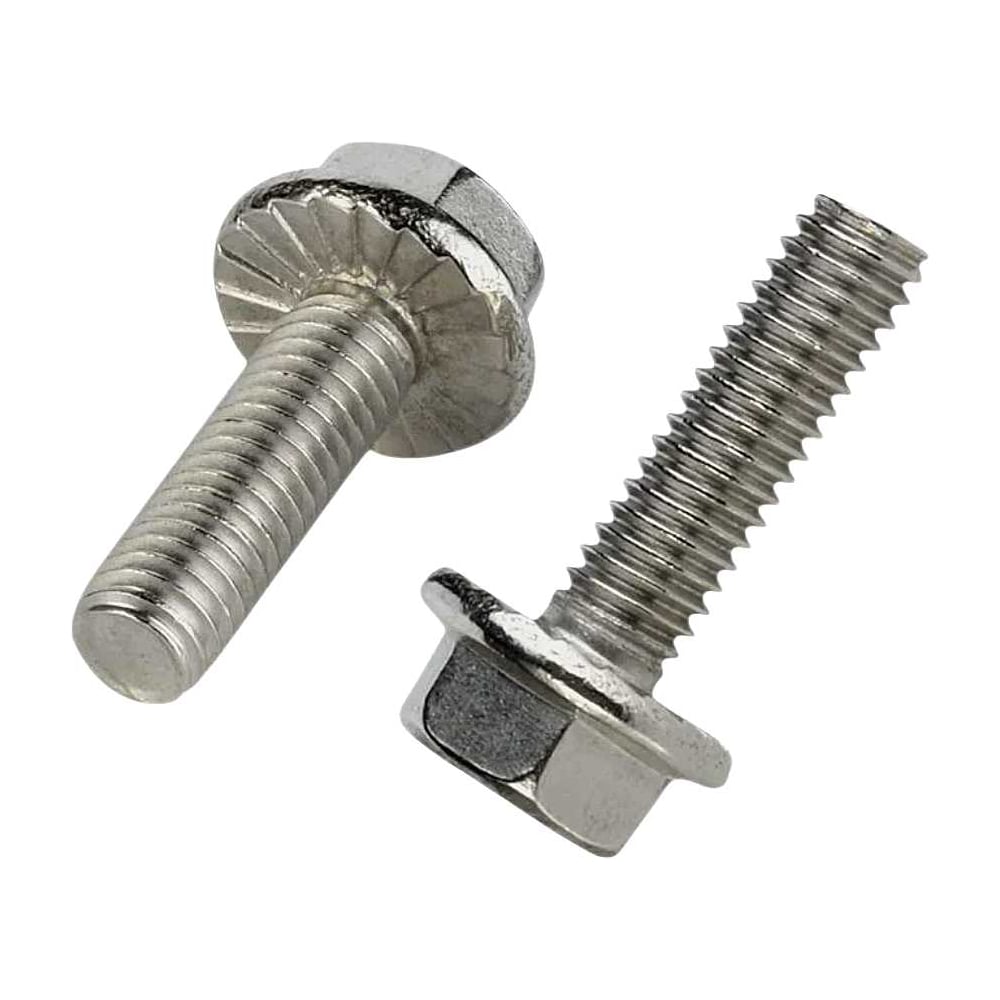 Изображение товара Болт DIN6921 8.8 М8x30 с фланцем