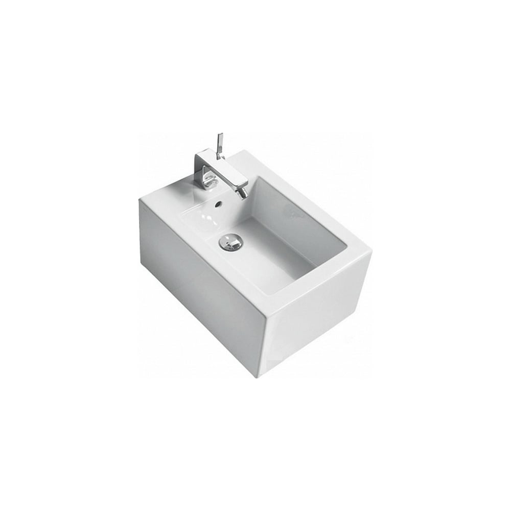 Изображение товара Подвесное биде SIMAS FROZEN 38x51x25 белое для ванной комнаты