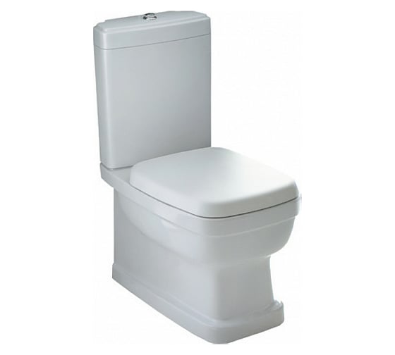 Изображение товара Унитаз-моноблок SIMAS EVOLUTION выпуск в пол или стену, 64x37x41.5, белый EVO 07 bia