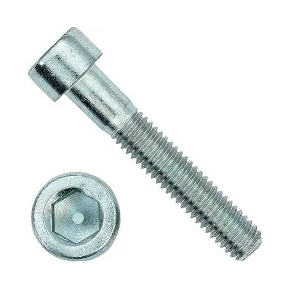 Изображение товара Винт нержавеющий 23 Болта шестигранник М8х60, DIN 912, 50 шт АС9100806093007ф50
