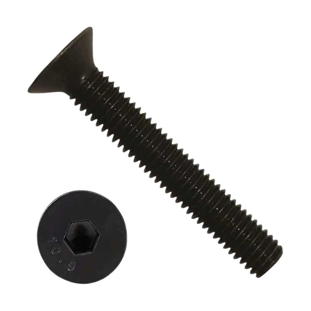 Изображение товара Винт потайной 23 Болта под шестигранник 8х40 DIN7991 к.п.10.9, 20 шт. 7305ф20