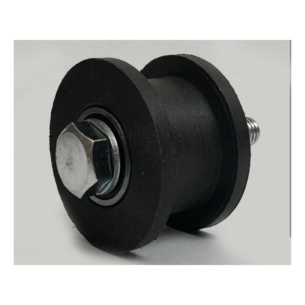 Изображение товара Ролик для ворот 23 Болта 70 мм под трубу 3/4 дюйма капролон (2 шт)