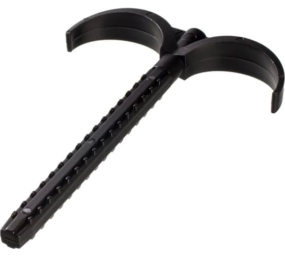 Изображение товара Дюбель-крюк двойной Skobapro для труб 14-32 мм. 100 шт. DK2PP100