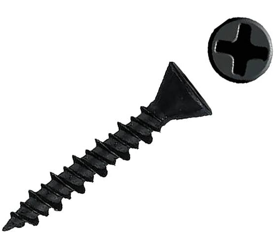 Изображение товара Саморез для крепления ГВЛ 23 Болта (гипсокартон) 3,9х19, чёрный 1 кг. B06003901911007кг
