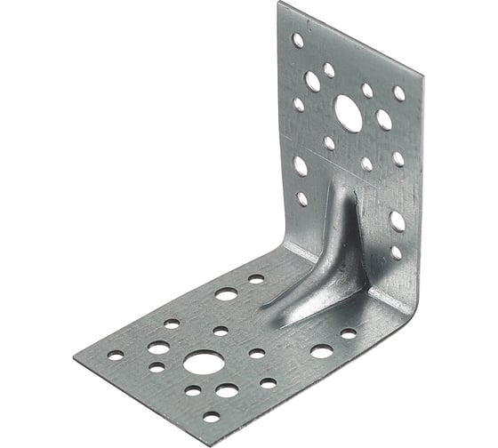 Изображение товара Усиленный уголок Bohrer оцинк., 25 шт. 105x105x90x1,5 мм KUU-105x105x90