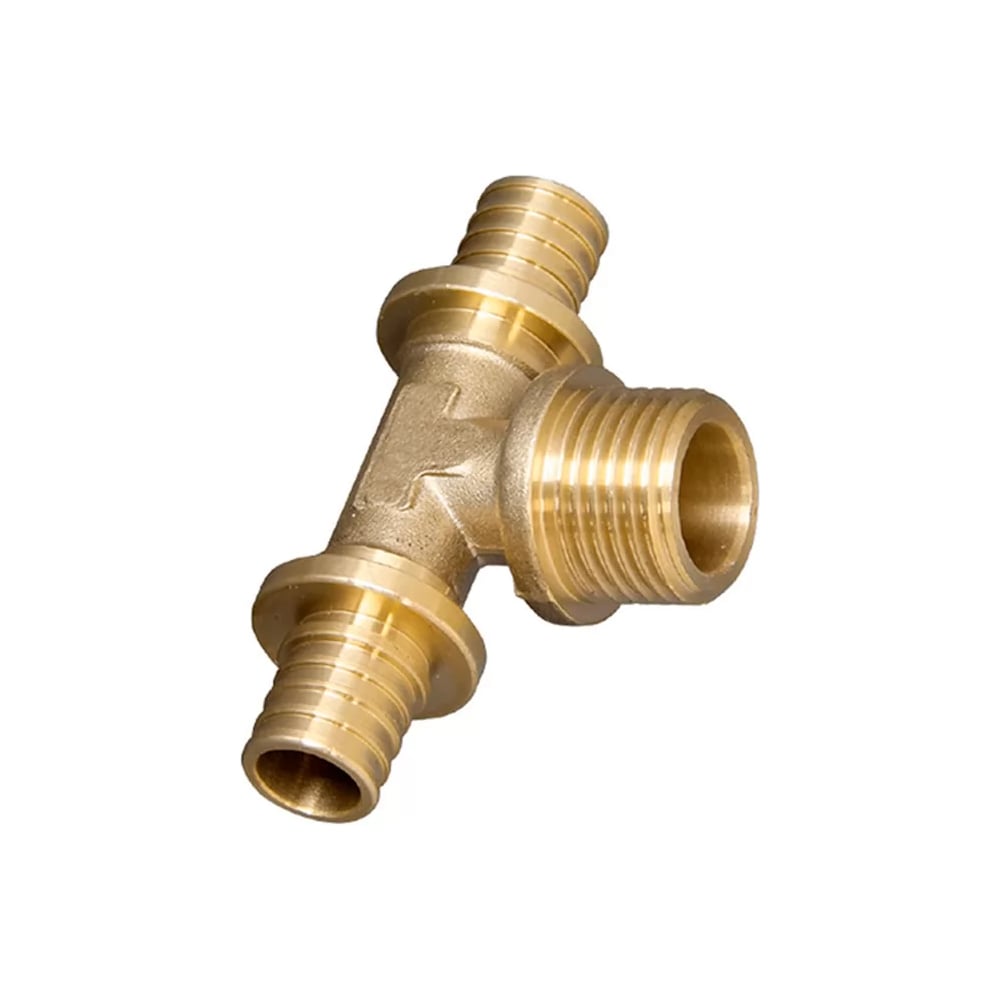 Изображение товара Тройник ViEiR 16x1/2Mx16 аксиальный латунный VRP16316TM Изображение товара Тройник ViEiR 16x1/2Mx16 аксиальный латунный VRP16316TM