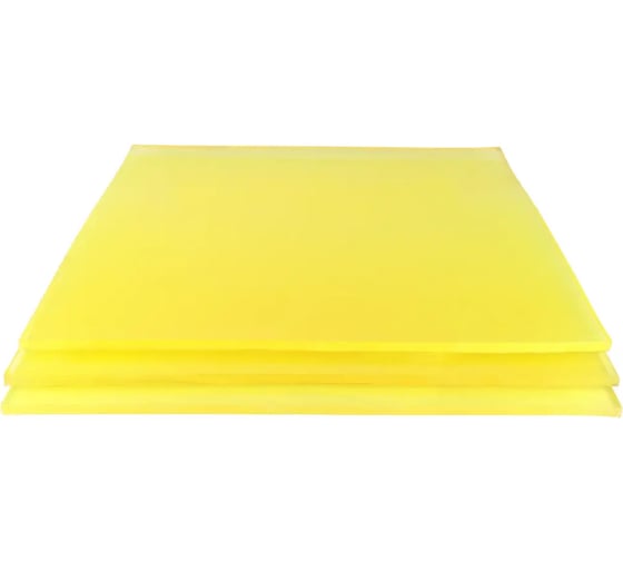 Изображение товара Полиуретан лист Rusbelt 5 мм 500х500 мм, +/-1.6 кг 00-00026857