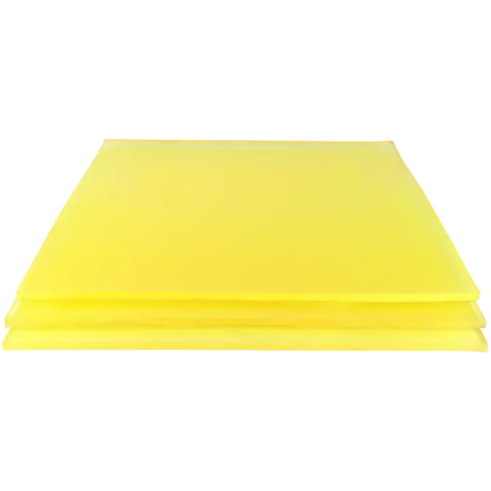 Изображение товара Полиуретан лист Rusbelt 3 мм 500х500 мм +/-1 кг 00-00026856