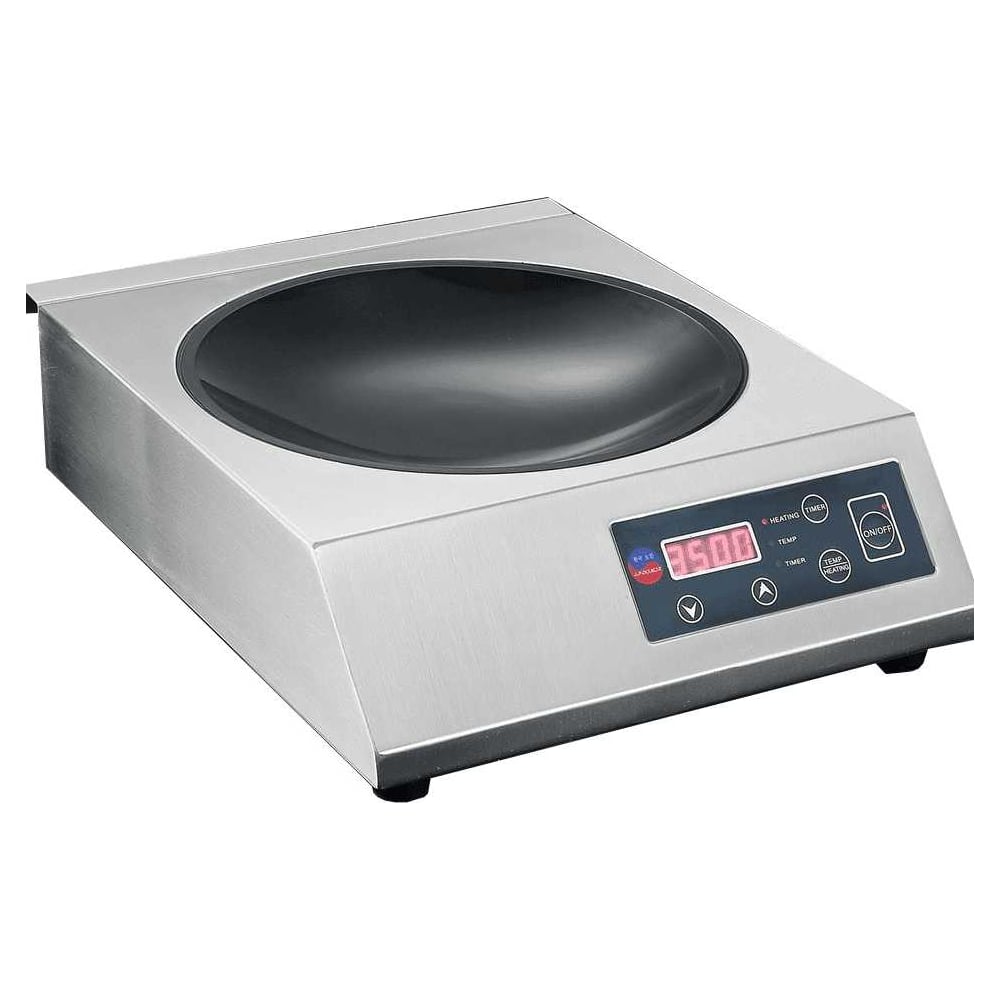 Изображение товара Плита INDOKOR WOK IN3500 58456 - сенсорная настольная 3, 5 кВт