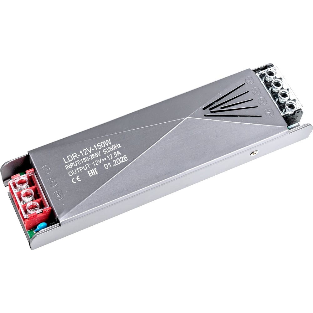 Изображение товара Драйвер Сириус А LDR-12V-150W 12В IP20 для LED лент