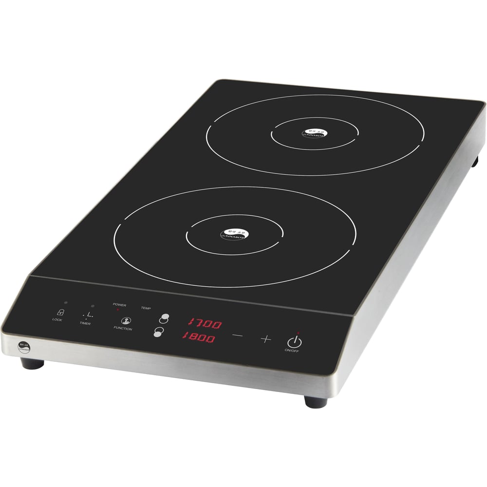 Изображение товара Плита индукционная двухконфорочная INDOKOR IN3500D C6675