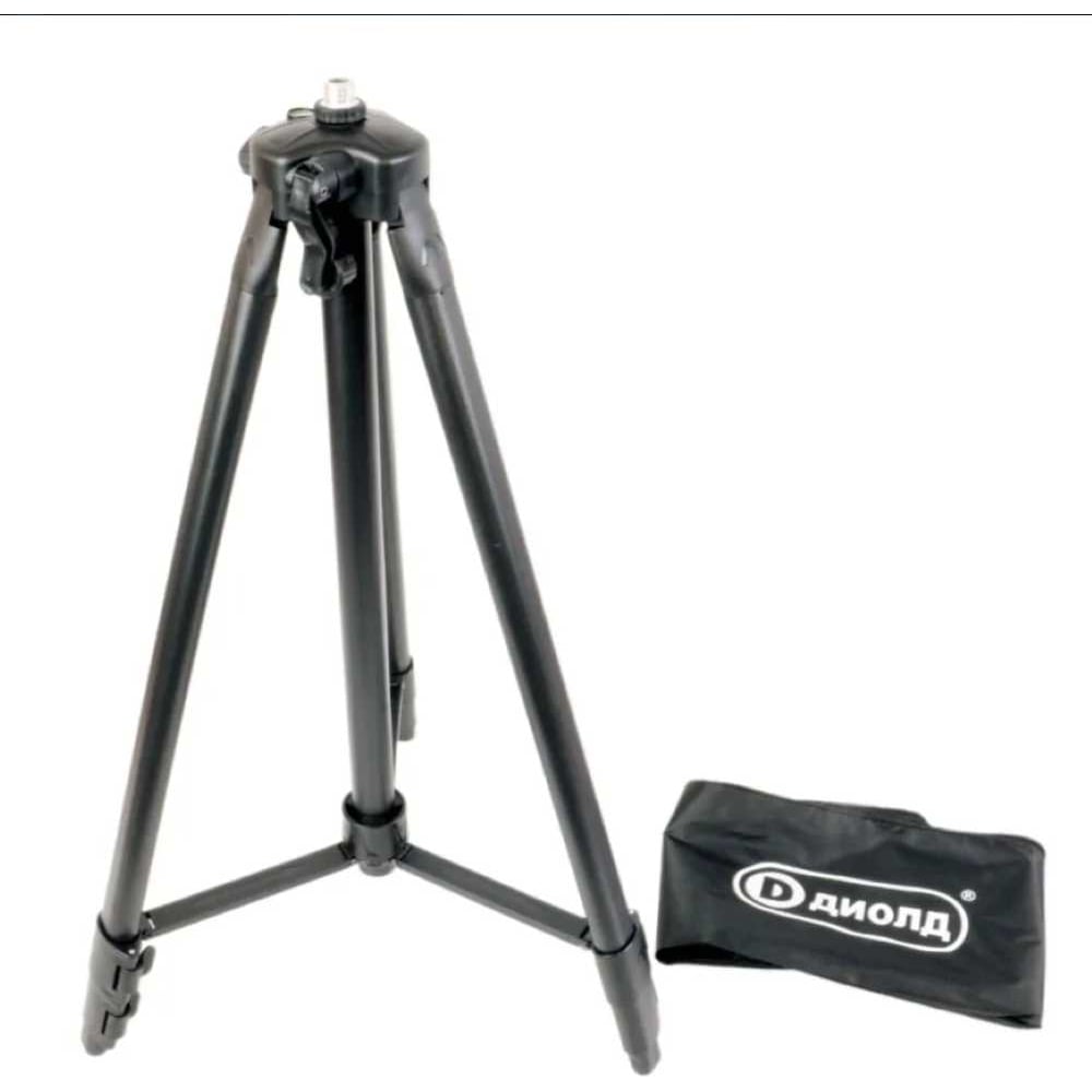 Изображение товара Штатив напольный ДИОЛД (телескопическая стойка тренога) 0.5-1.5м., наружная резьба 5/8, для лазерных уровней 90080005