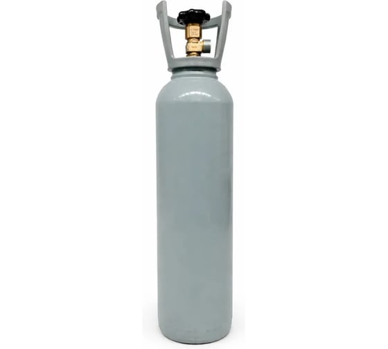 Изображение товара Баллон стальной бесшовный Газ За Час 5л/150 атм серый