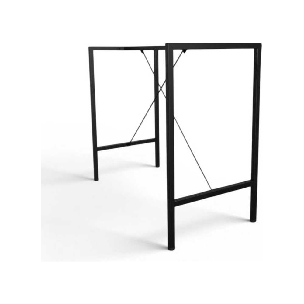 Изображение товара Подстолье Магс Magnit 05-05101 Лофт металл черный матовый