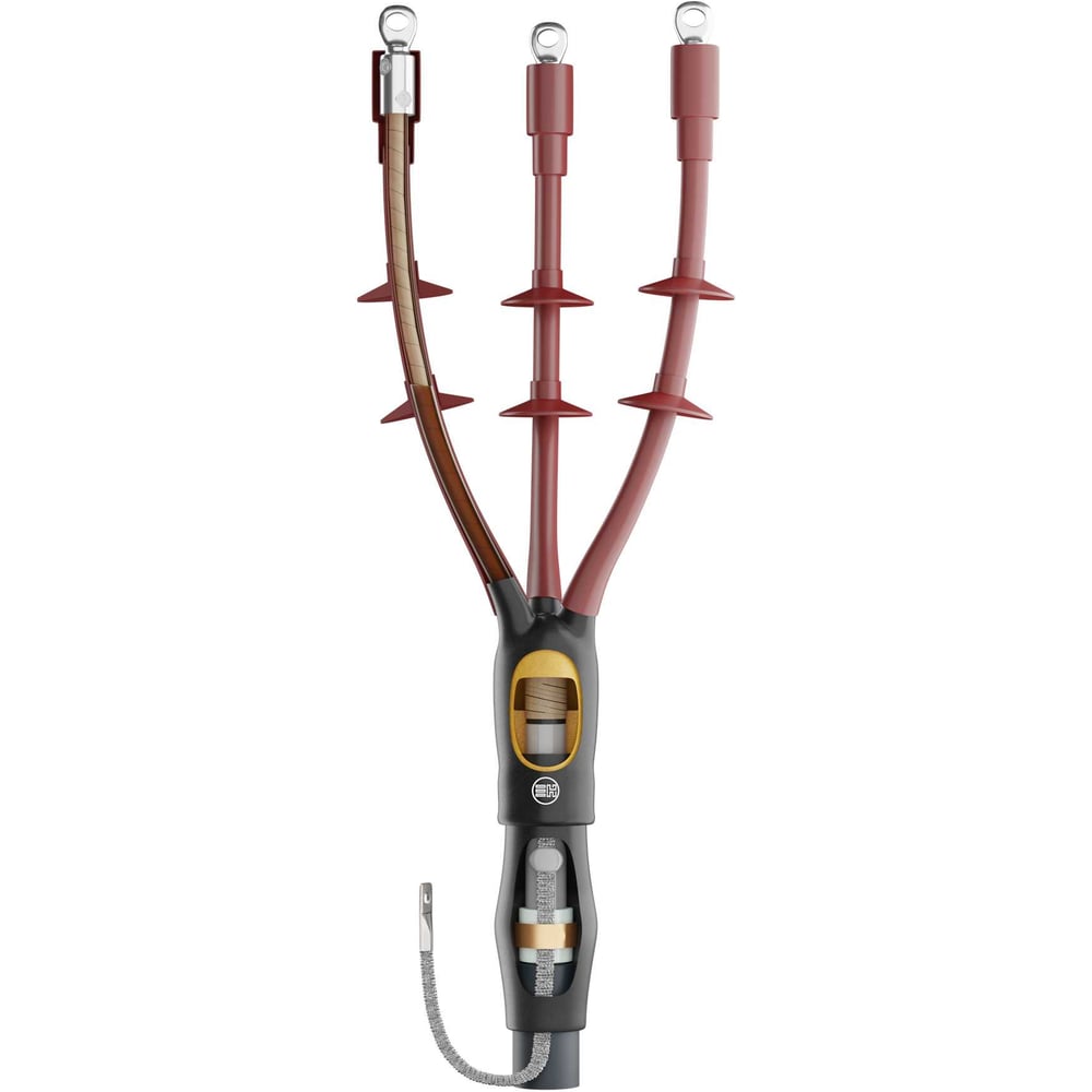 Изображение товара Муфта концавая НИЛЕД HT1P-12/3x150-240L16S с броней и бумажной изоляцией